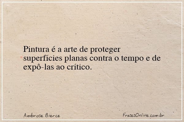 Frase de Ambrose Bierce