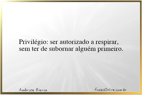 Frase de Ambrose Bierce