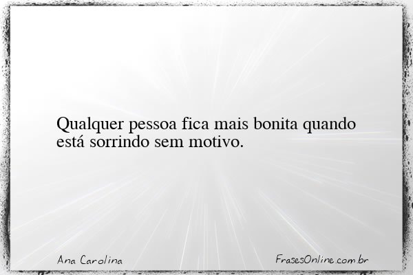 Frase de Ana Carolina