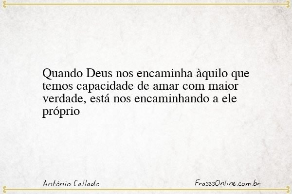 Frase de Antônio Callado