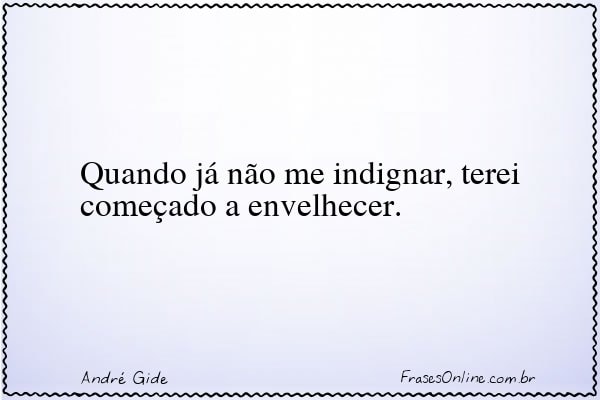 Frase de André Gide