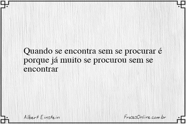 Frase de Albert Einstein