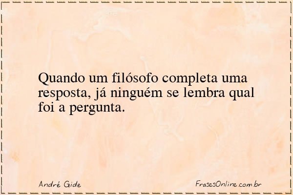 Frase de André Gide