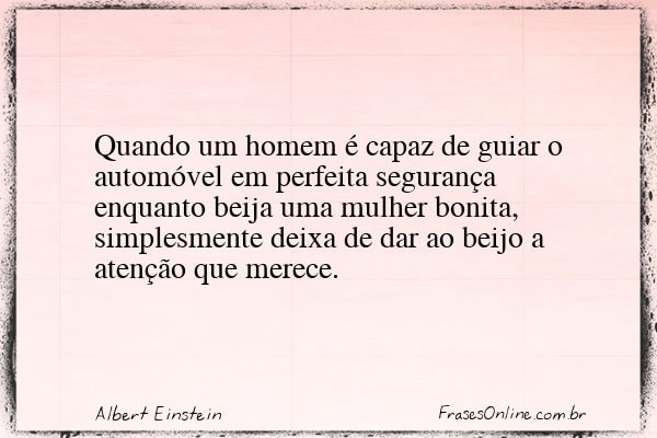 Frase de Albert Einstein