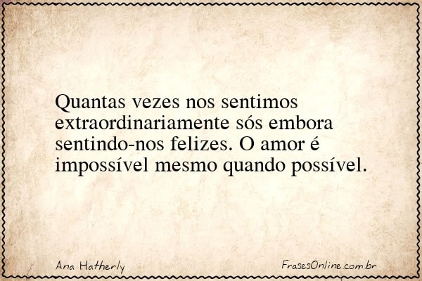 Frase de Ana Hatherly