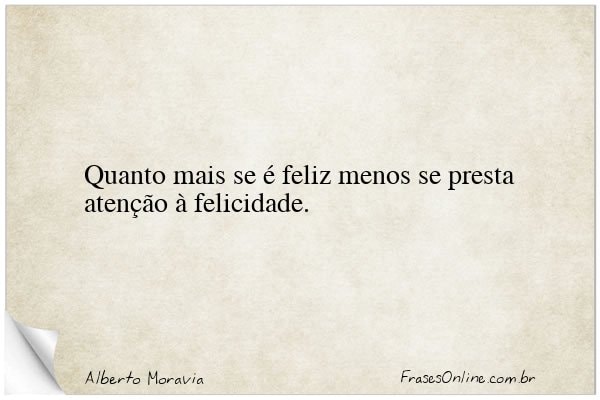 Frase de Alberto Moravia