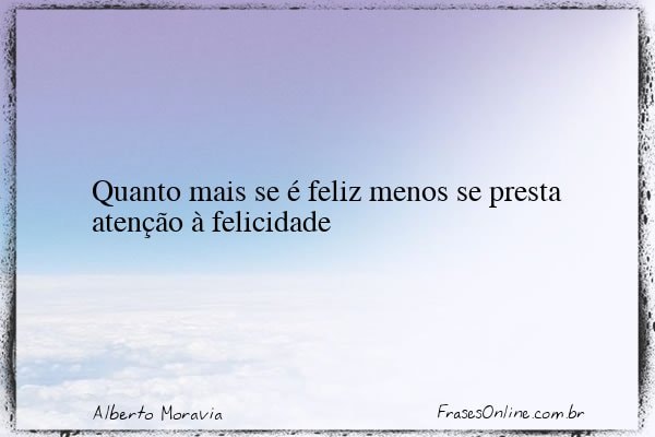 Frase de Alberto Moravia