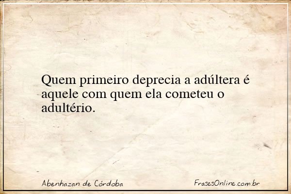 Frase de Abenhazan de Córdoba