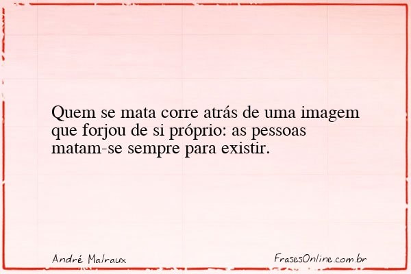 Frase de André Malraux