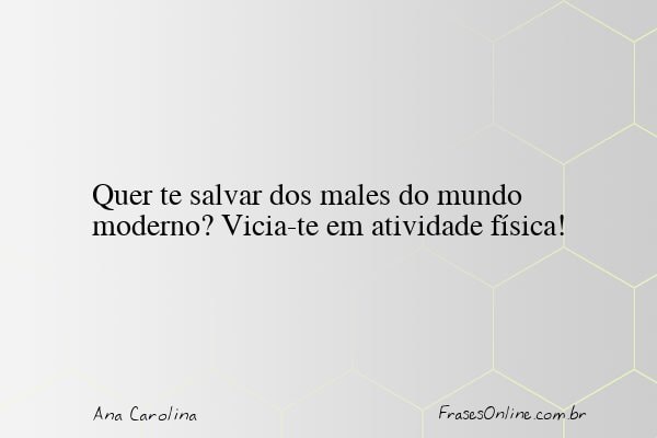 Frase de Ana Carolina