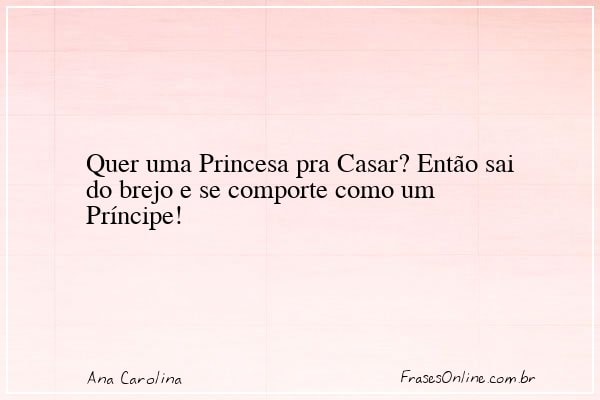 Frase de Ana Carolina