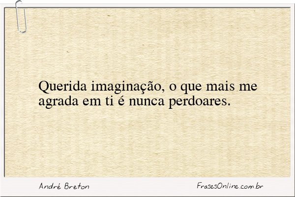 Frase de André Breton