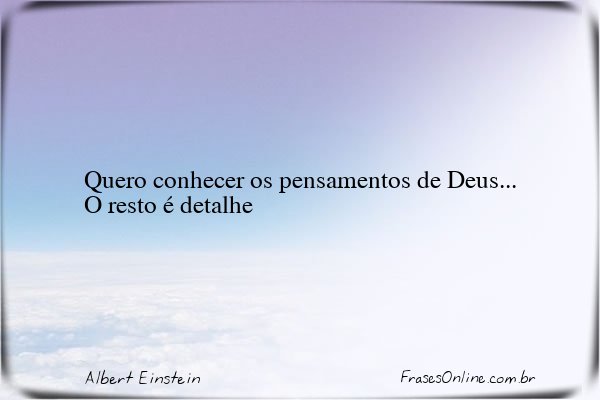 Frase de Albert Einstein