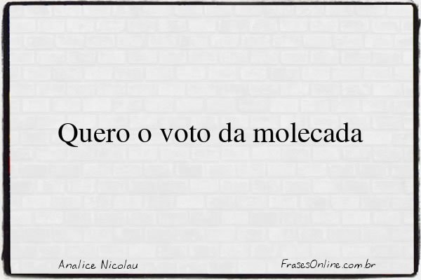 Frase de Analice Nicolau
