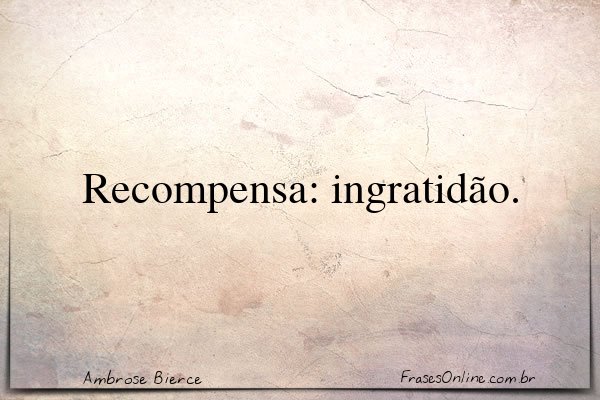 Frase de Ambrose Bierce