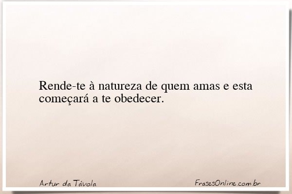 Frase de Artur da Távola