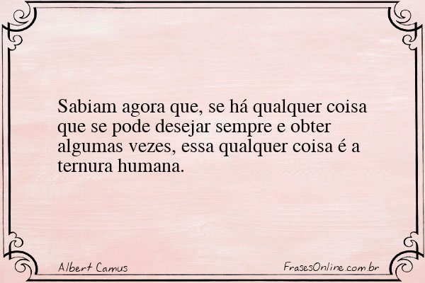 Frase de Albert Camus