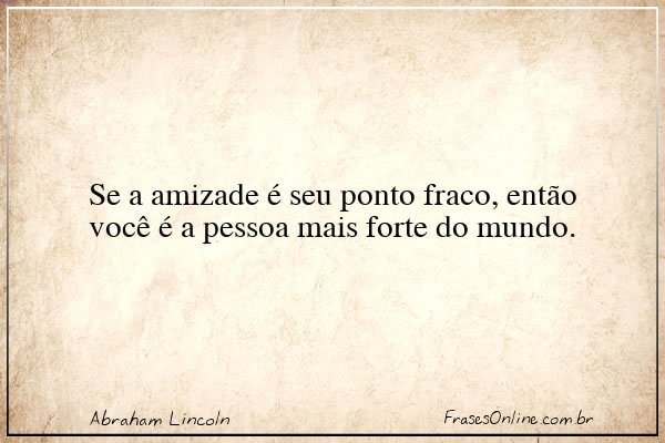 Frase de Abraham Lincoln