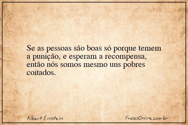 Frase de Albert Einstein