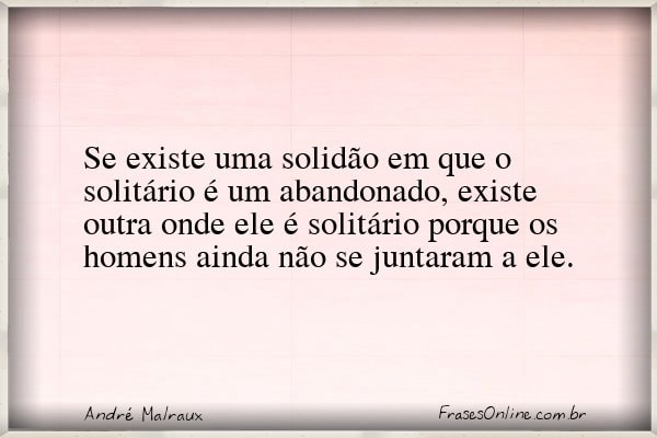 Frase de André Malraux