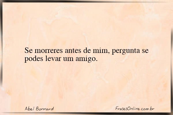 Frase de Abel Bonnard