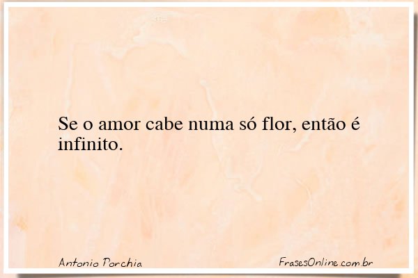Frase de Antonio Porchia