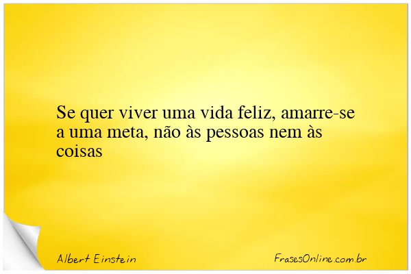 Frase de Albert Einstein