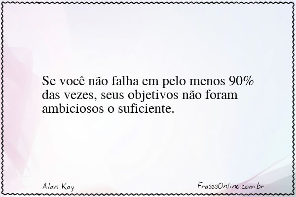Frase de Alan Kay