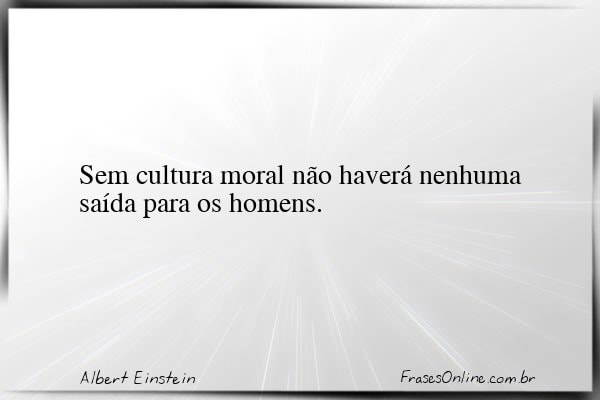 Frase de Albert Einstein