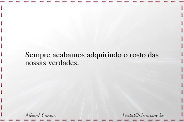 Frase de Albert Camus
