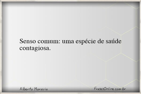 Frase de Alberto Moravia