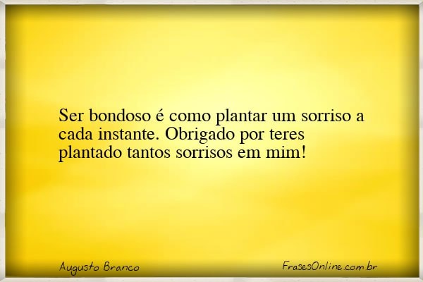 Frase de Augusto Branco