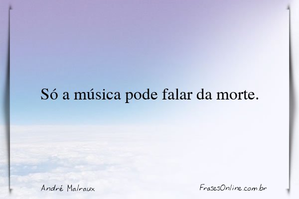 Frase de André Malraux