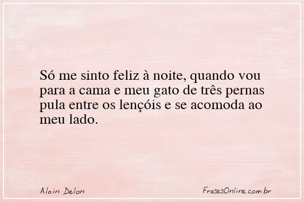 Frase de Alain Delon