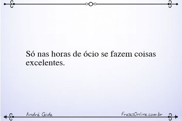 Frase de André Gide