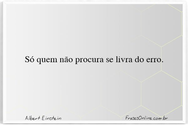 Frase de Albert Einstein