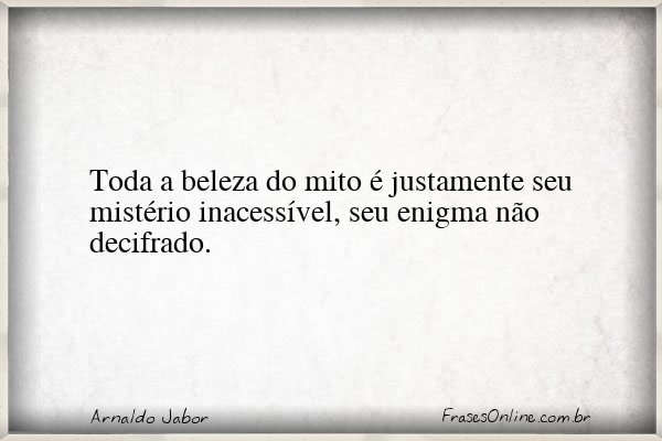 Frase de Arnaldo Jabor