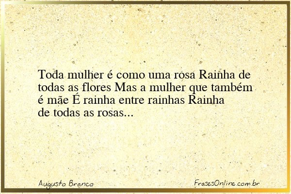 Frase de Augusto Branco