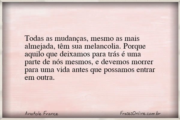 Frase de Anatole France