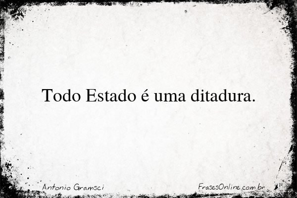 Frase de Antonio Gramsci