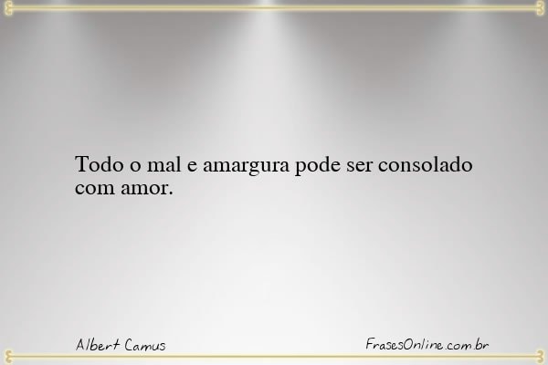 Frase de Albert Camus