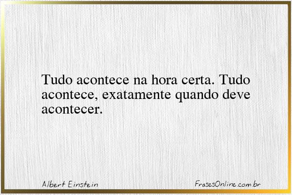 Frase de Albert Einstein