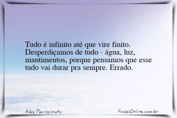Frase de Alex Periscinoto