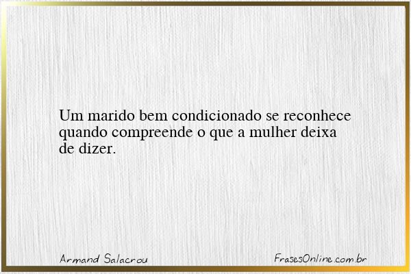 Frase de Armand Salacrou