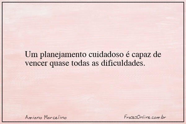 Frase de Amiano Marcelino