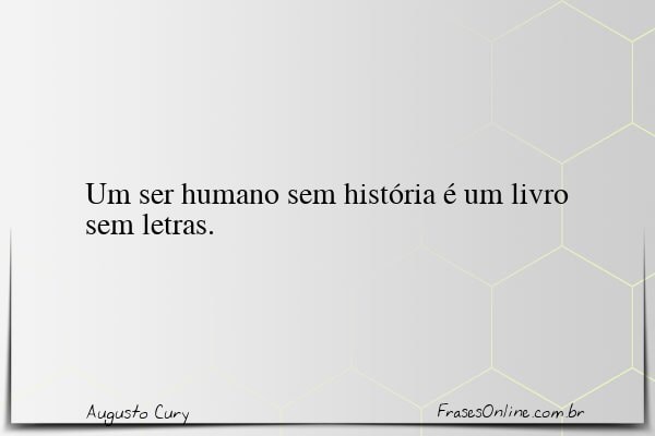 Frase de Augusto Cury