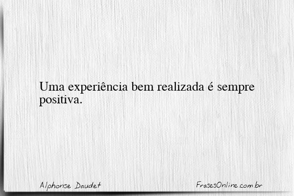 Frase de Alphonse Daudet