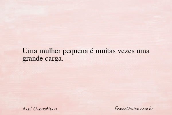 Frase de Axel Oxenstiern