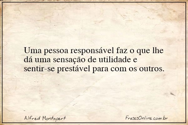 Frase de Alfred Montapert