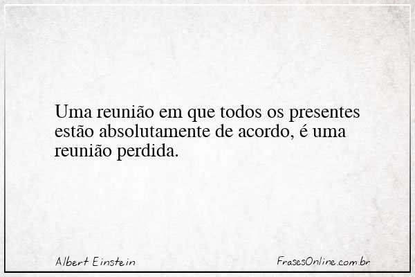 Frase de Albert Einstein